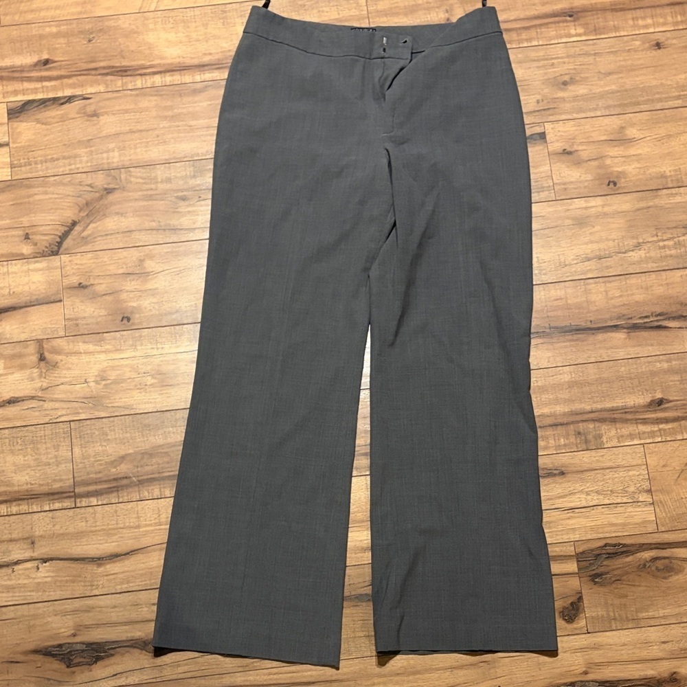 GAP Stretch Charcoal Pants - Picture 1 of 3